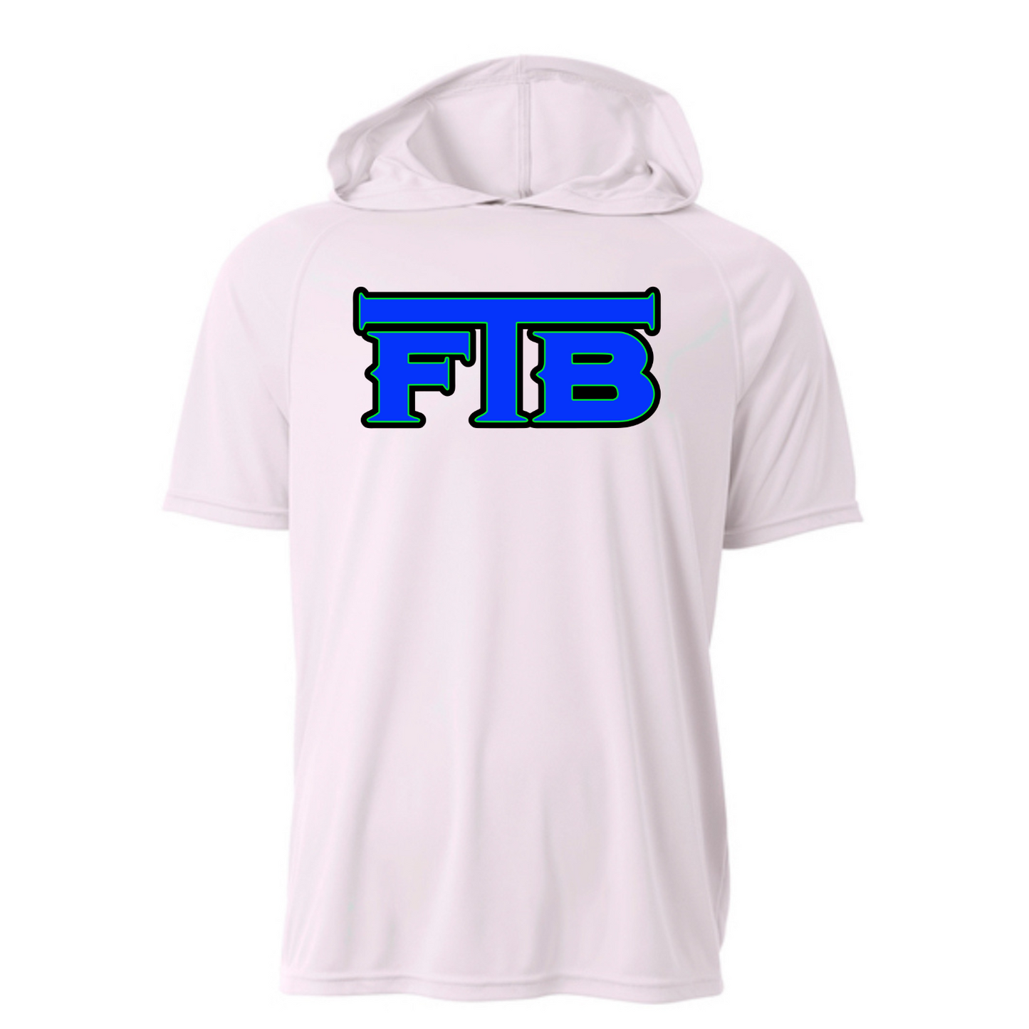 FTB Dri-Wick Short Sleeve Hooded T-Shirt Youth