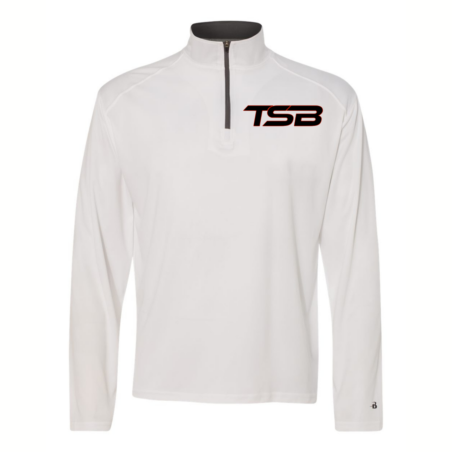 TSB Adult 1/4 Zip Long Sleeve Pullover