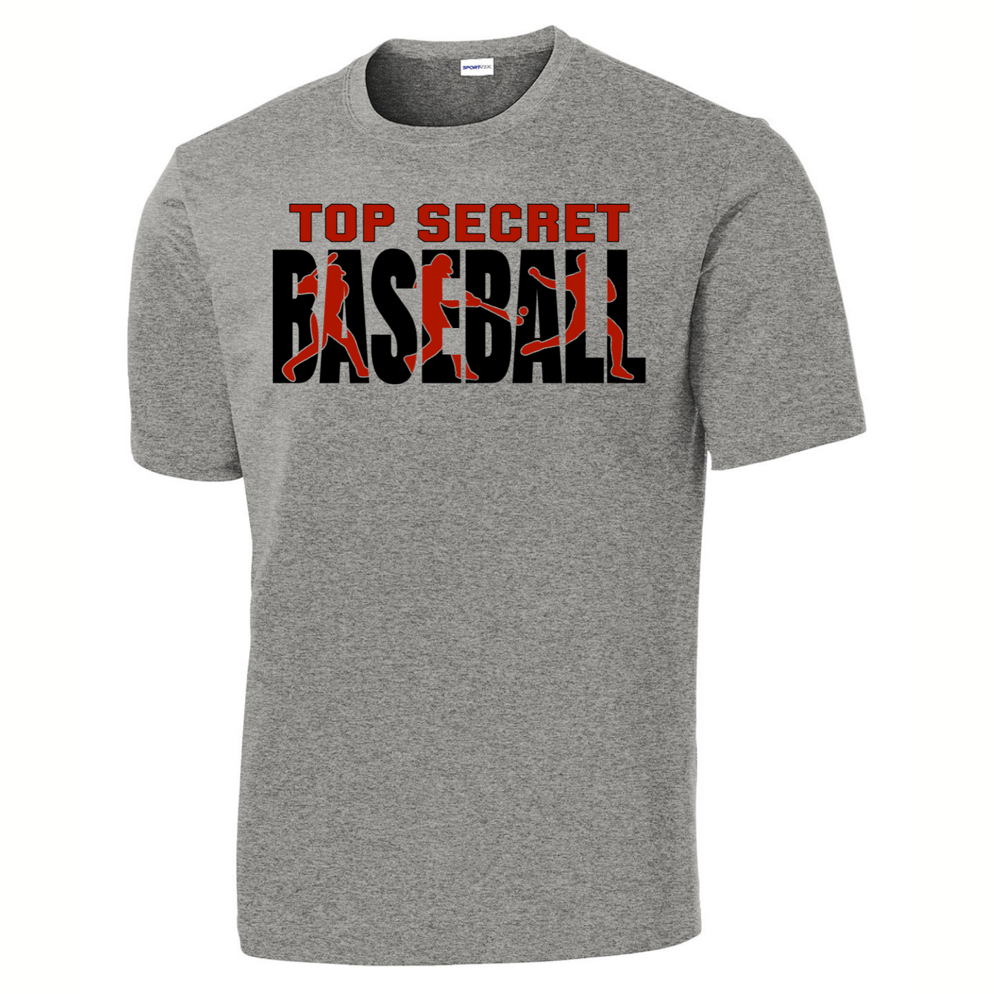 Top Secret Adult Short Sleeve Dri-Wick Tee