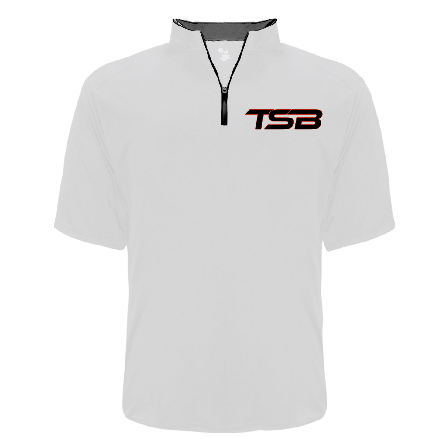 TSB Adult 1/4 Zip Short Sleeve Pullover