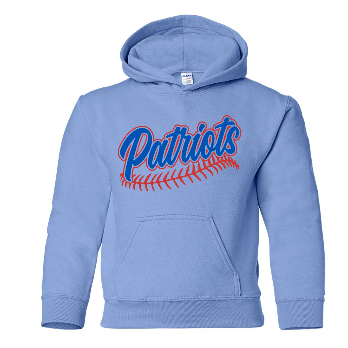 Patriots Baseball Cotton Hoodie