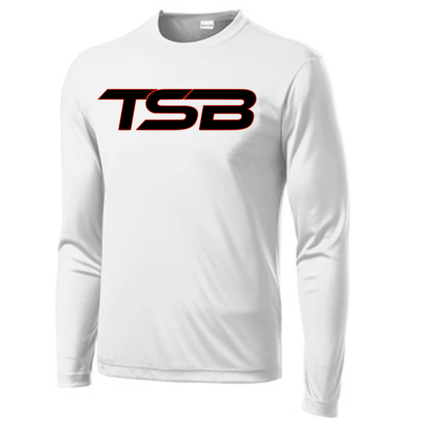 TSB Youth Long Sleeve Dri-Wick Tee