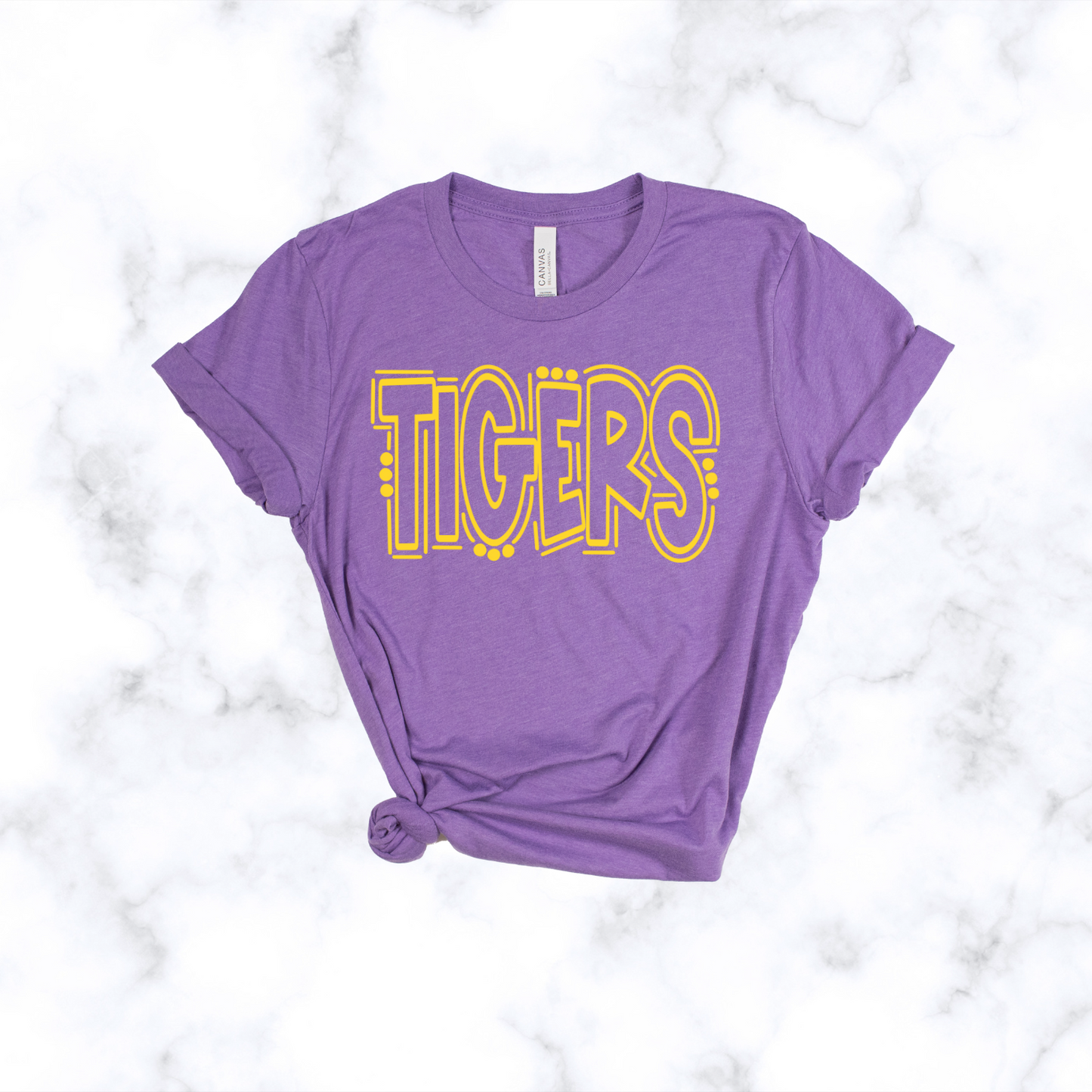 LSU Tigers Doodle