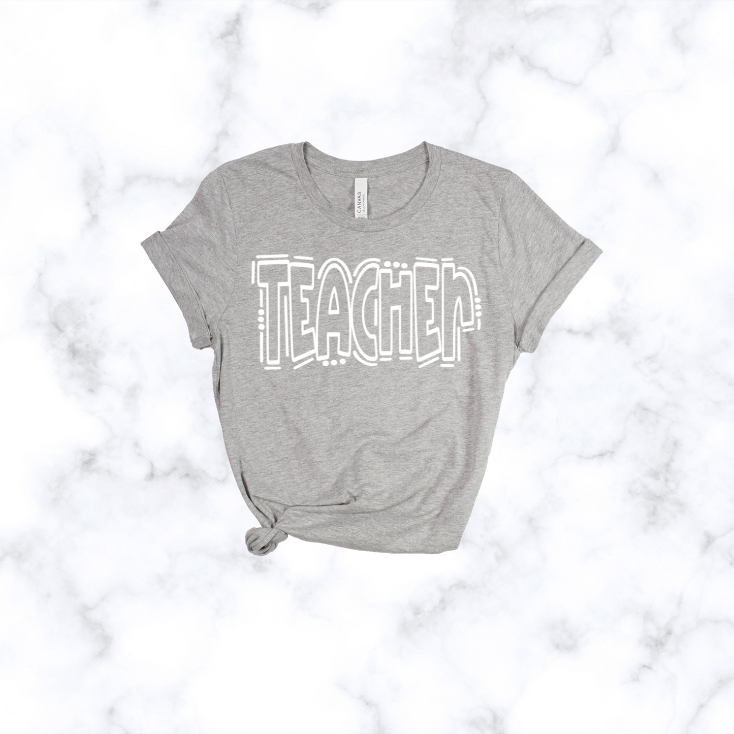 Teacher Doodle Tee