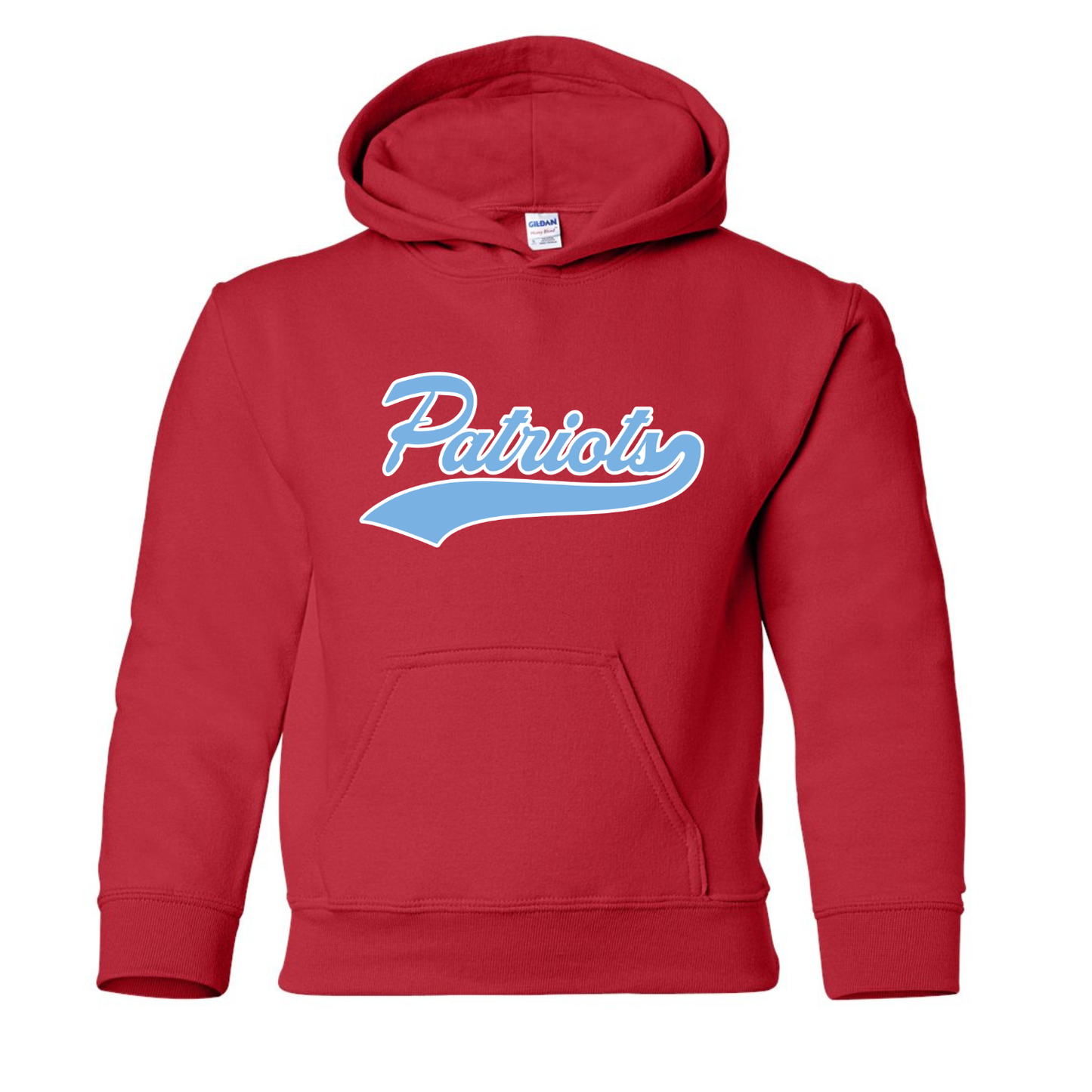 Patriots Script Cotton Hoodie
