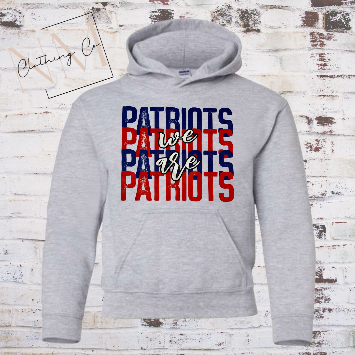 We Are Patriots Hoodie