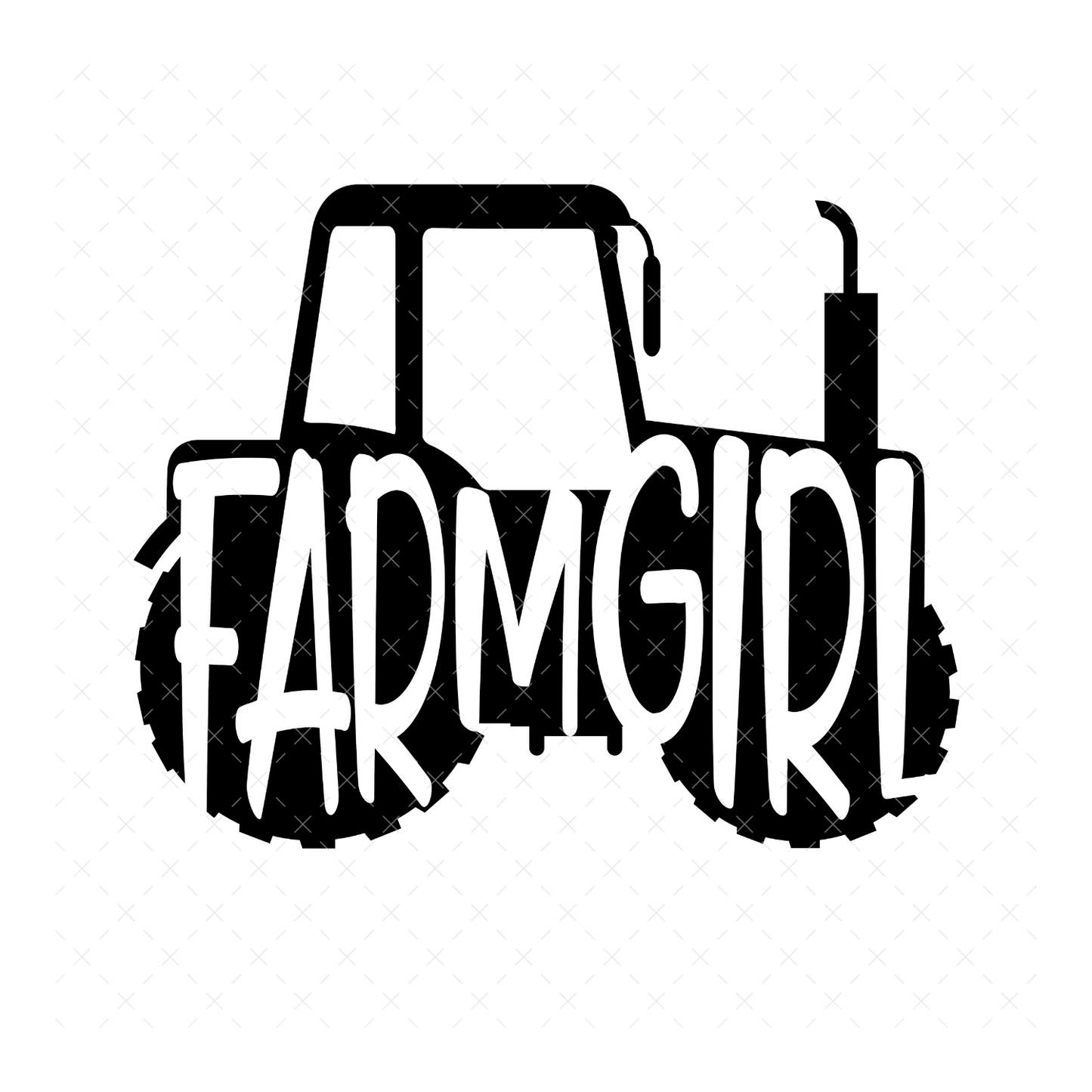 Farm Girl - DTF Transfer