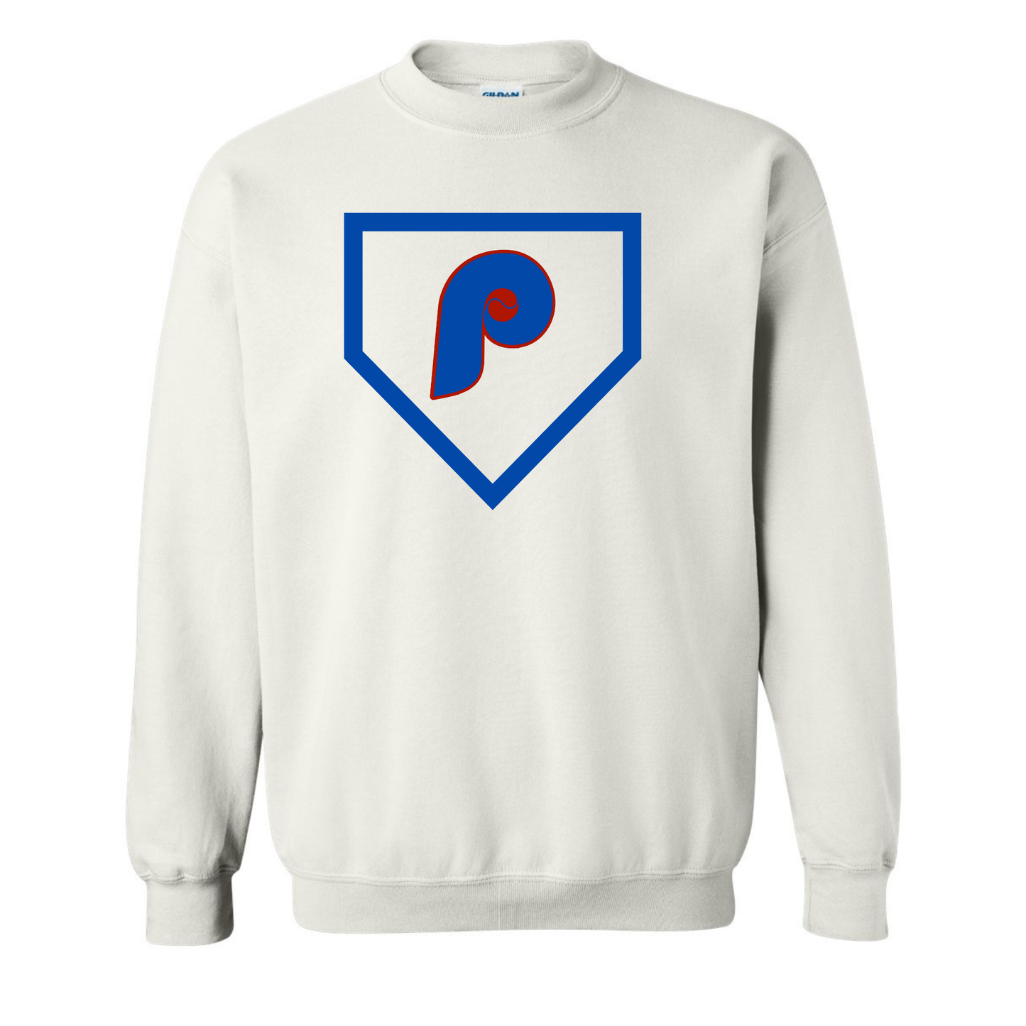 P Home Plate Crewneck Sweatshirt Adult