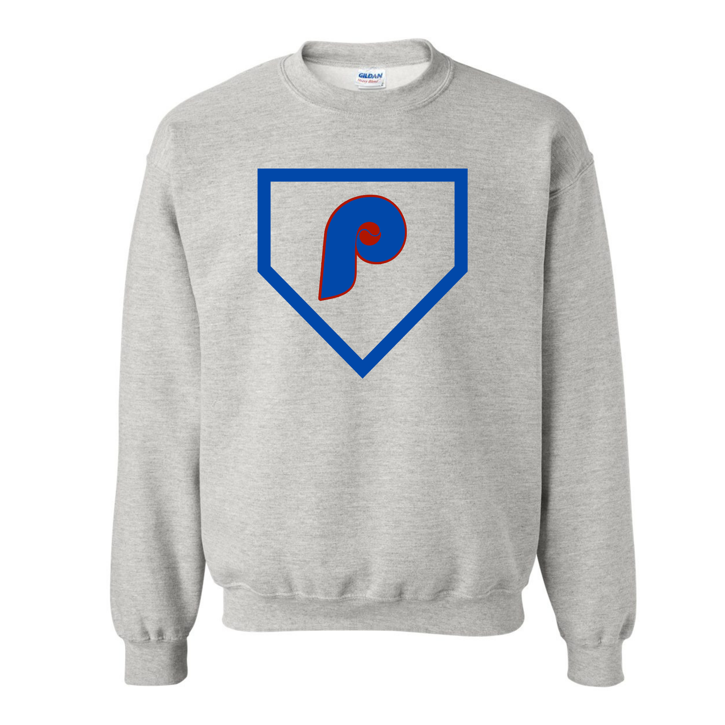 P Home Plate Crewneck Sweatshirt Adult