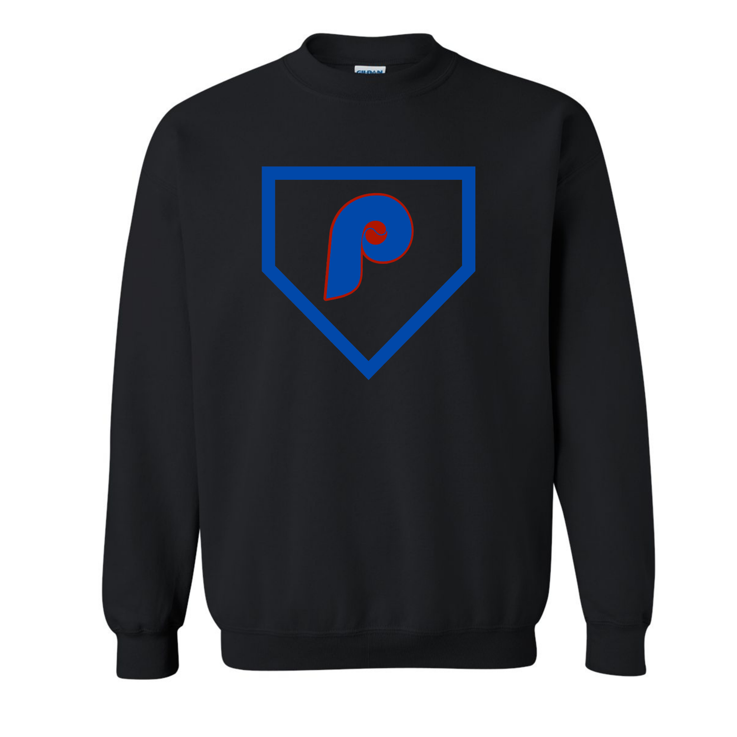 P Home Plate Crewneck Sweatshirt Adult