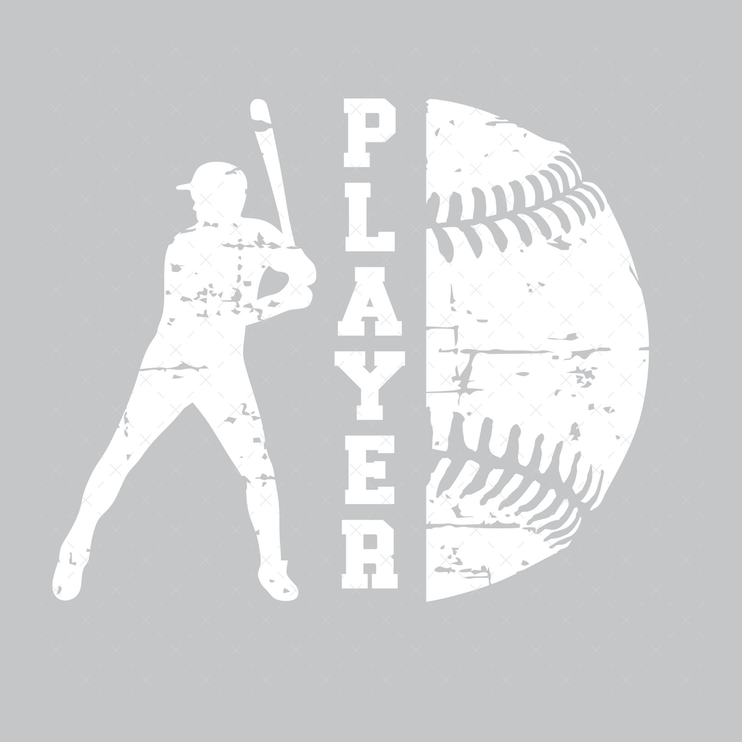 Baseball + Player + Name - DTF Transfer