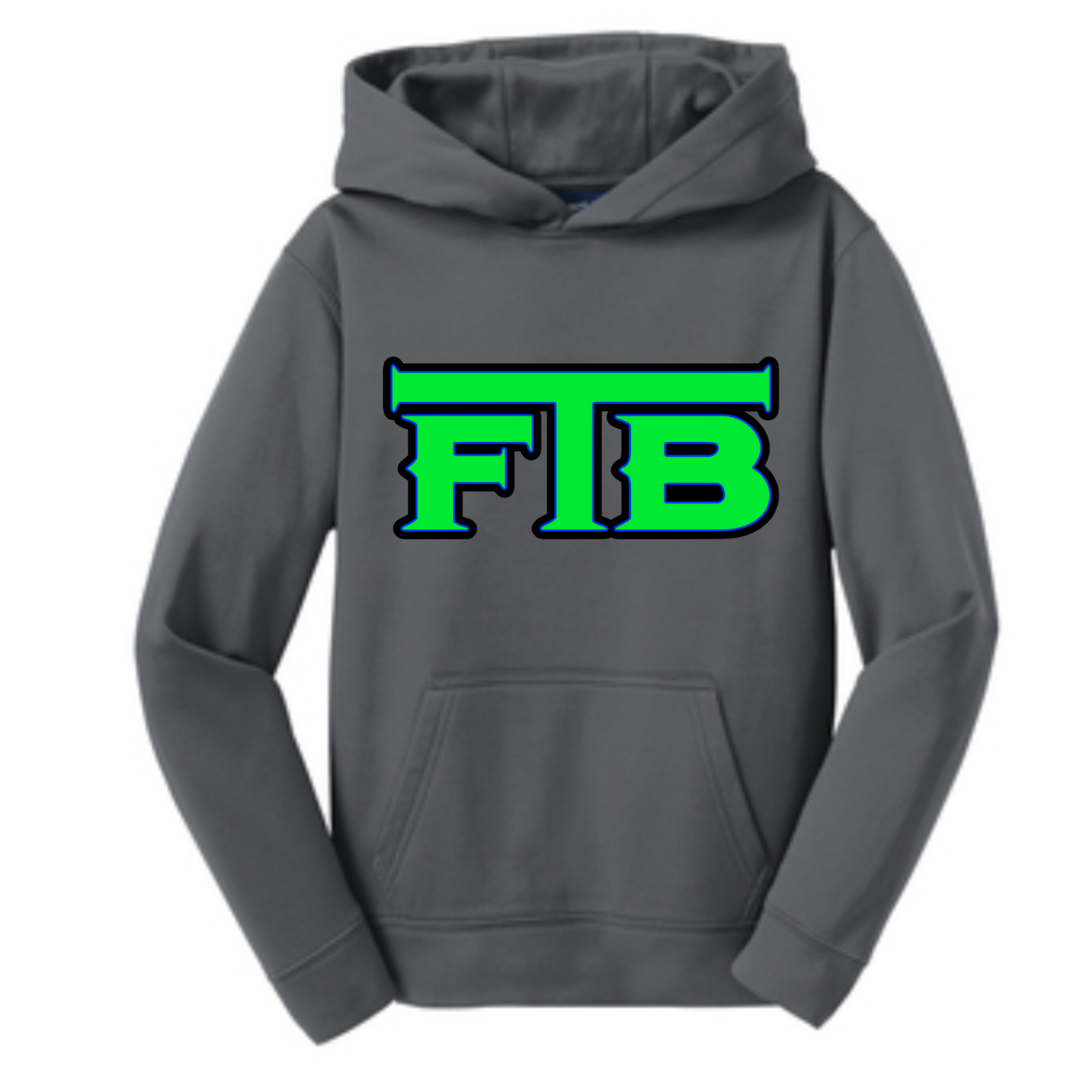 FTB Dri-Wick Hoodie Adult