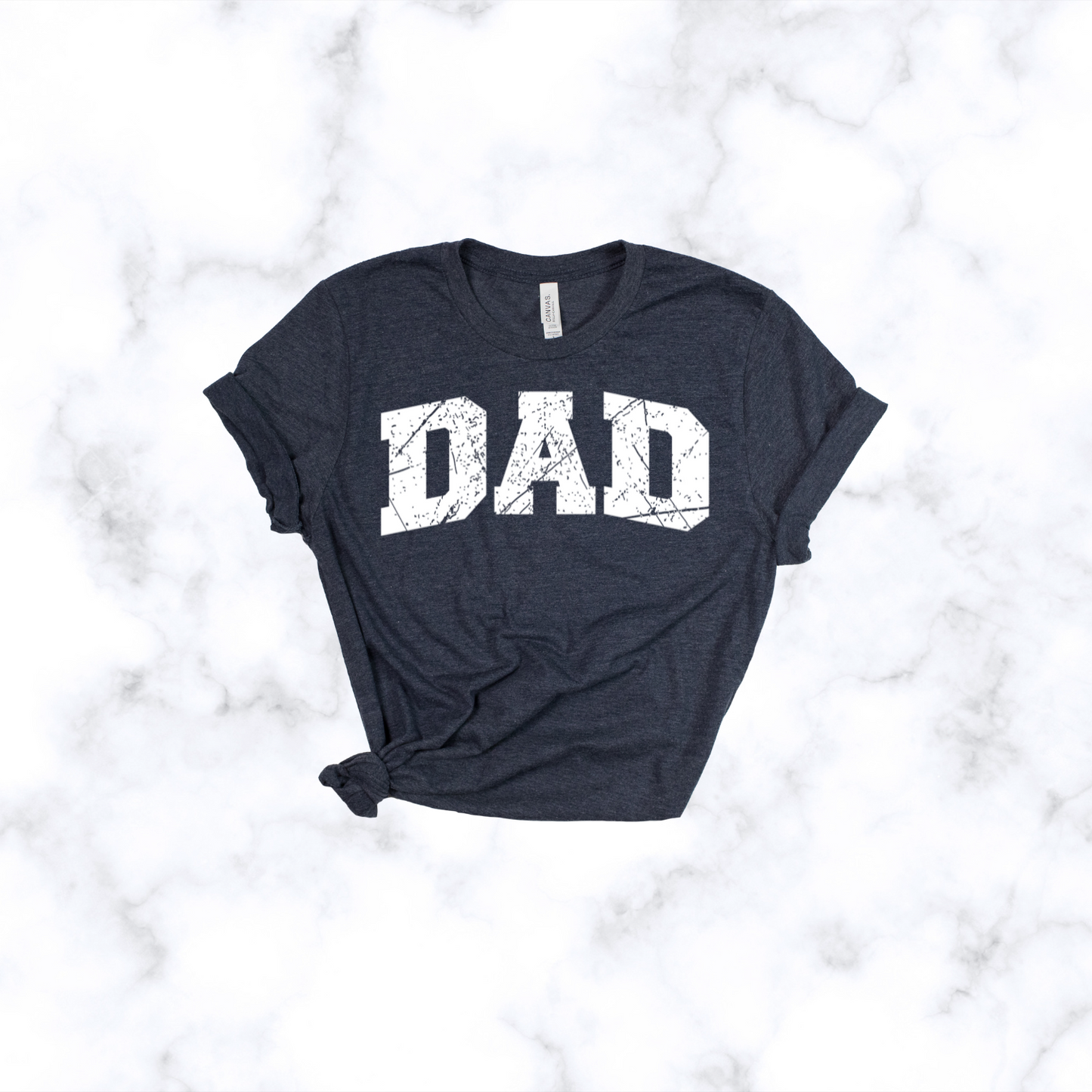 Dad Distressed Tee