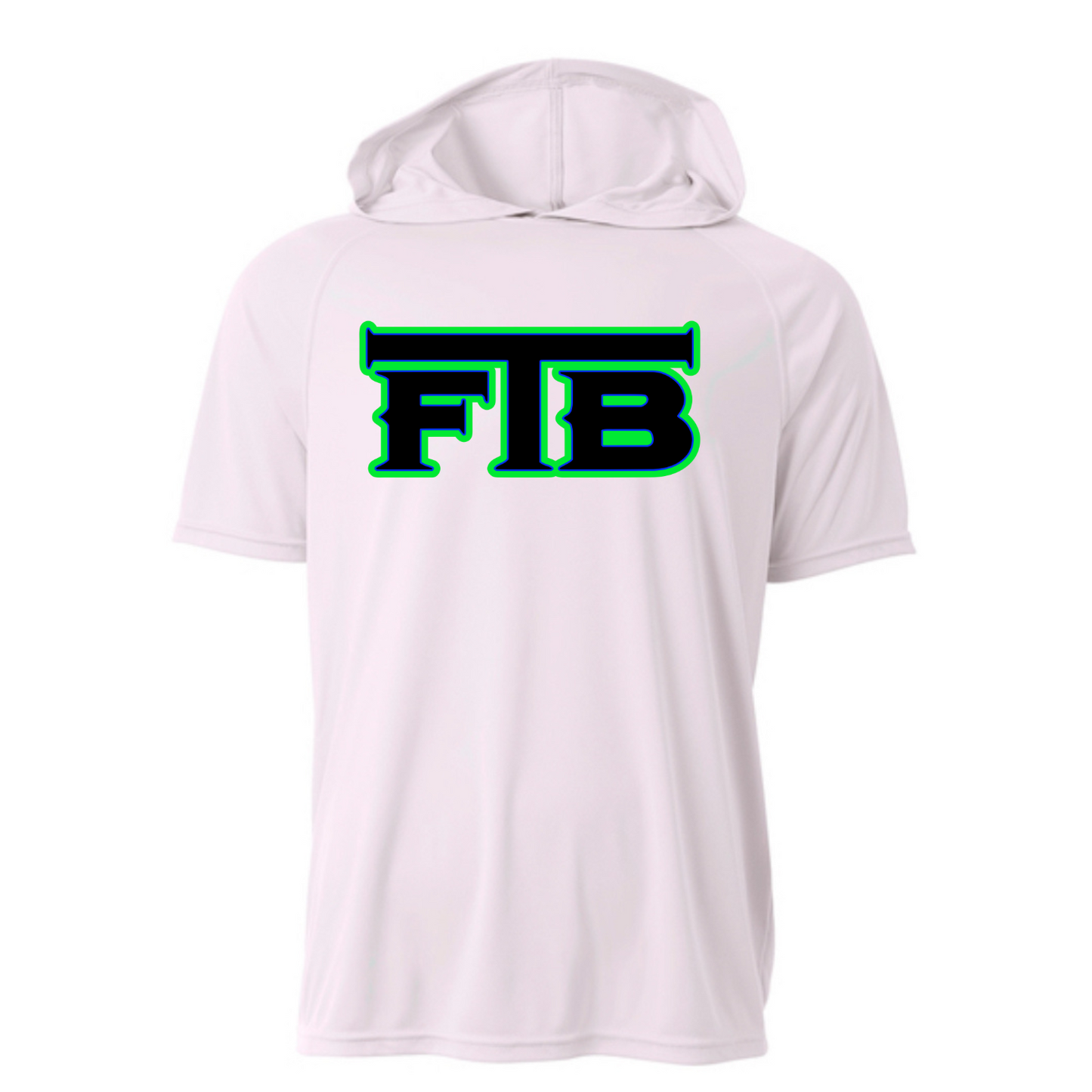 FTB Dri-Wick Short Sleeve Hooded T-Shirt Youth