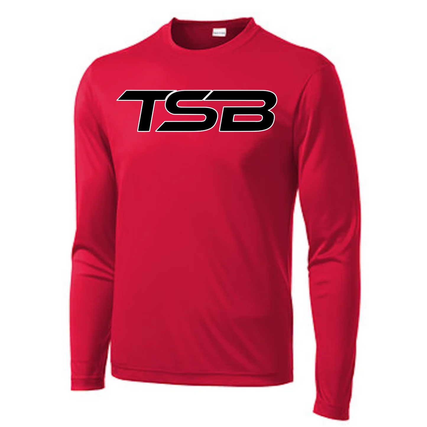 TSB Adult Long Sleeve Dri-Wick Tee