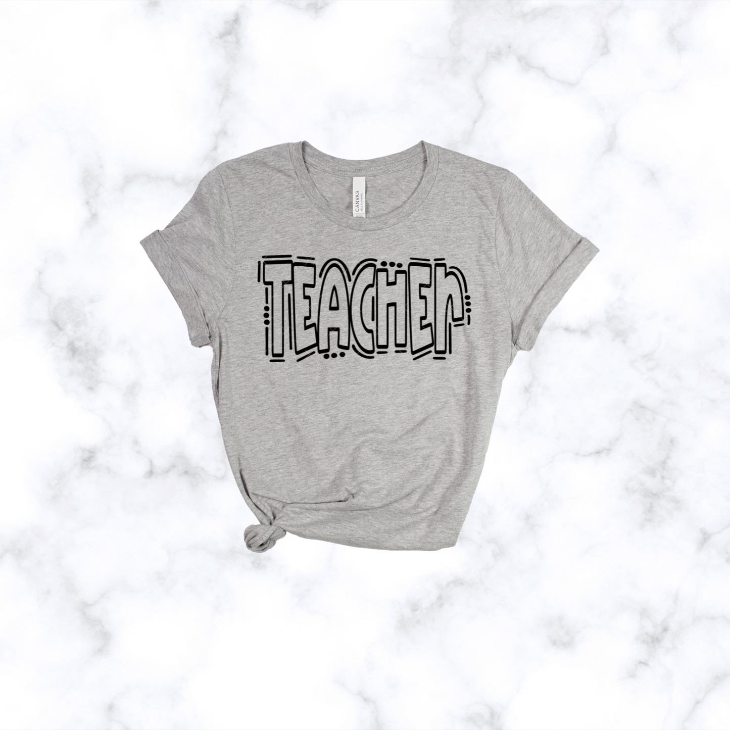 Teacher Doodle Tee