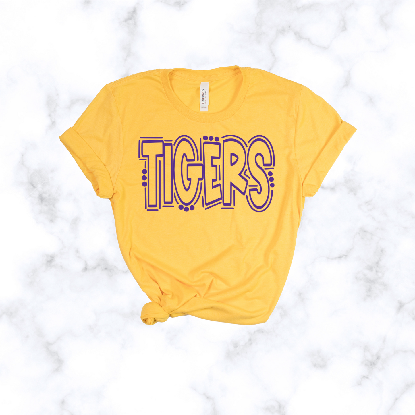 LSU Tigers Doodle