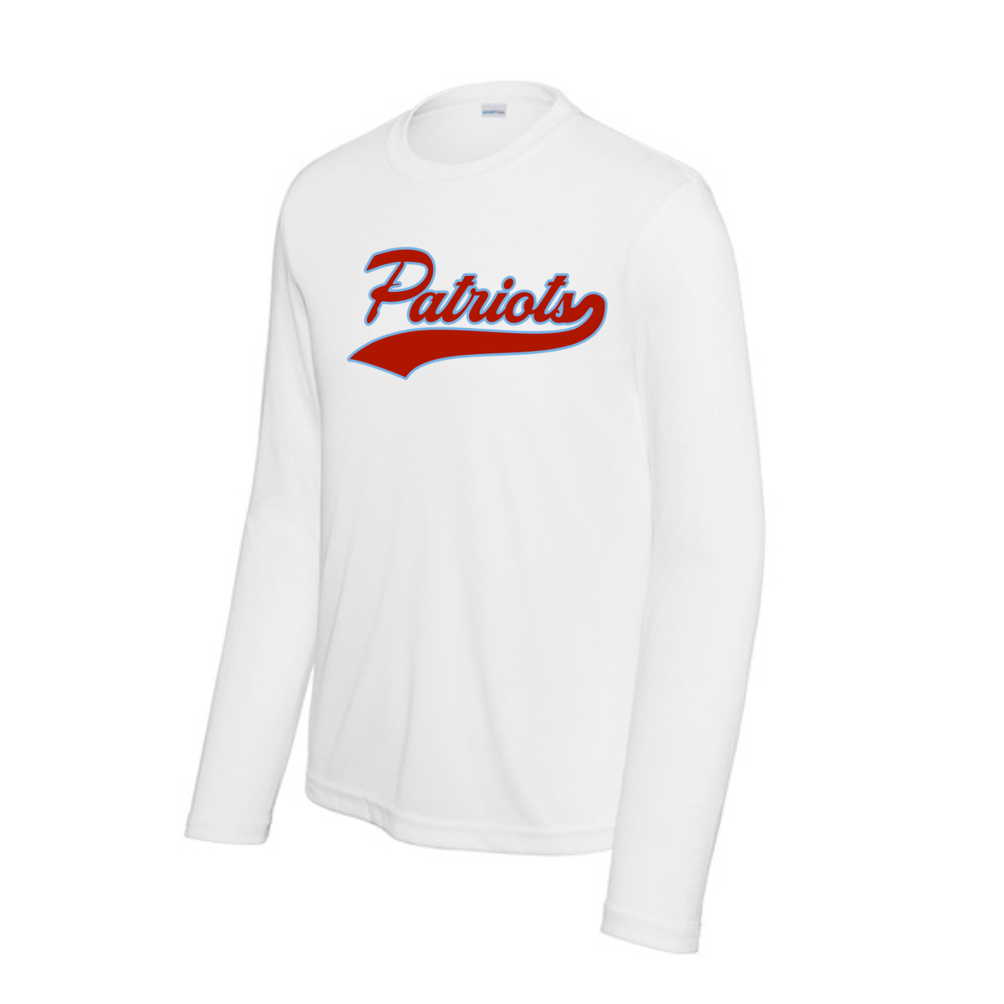 Patriots Script Long Sleeve T-Shirt
