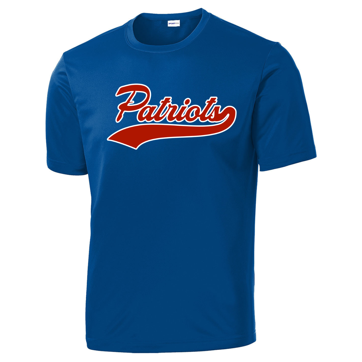 Patriots Script Short Sleeve T-Shirt