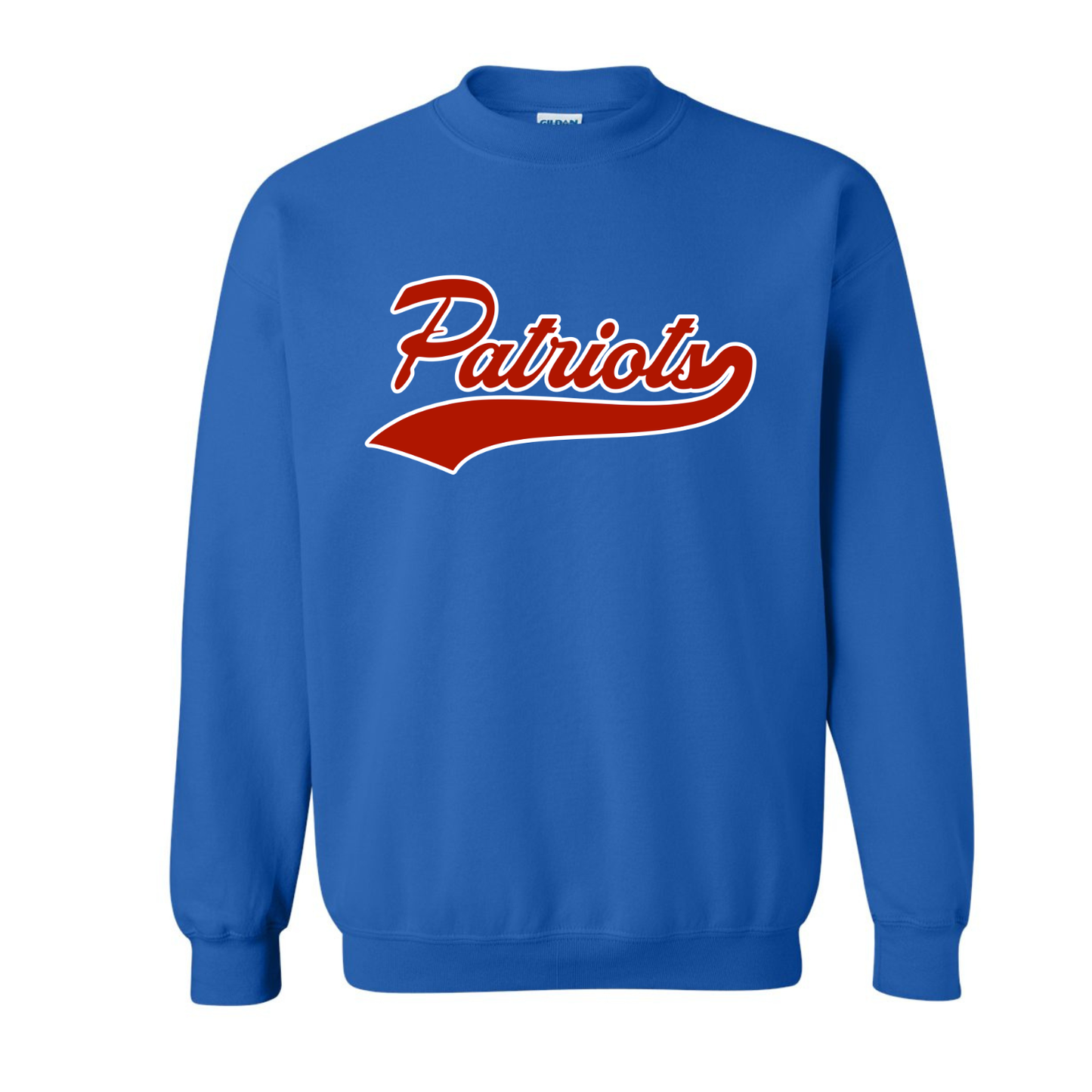 Patriots Script Crewneck