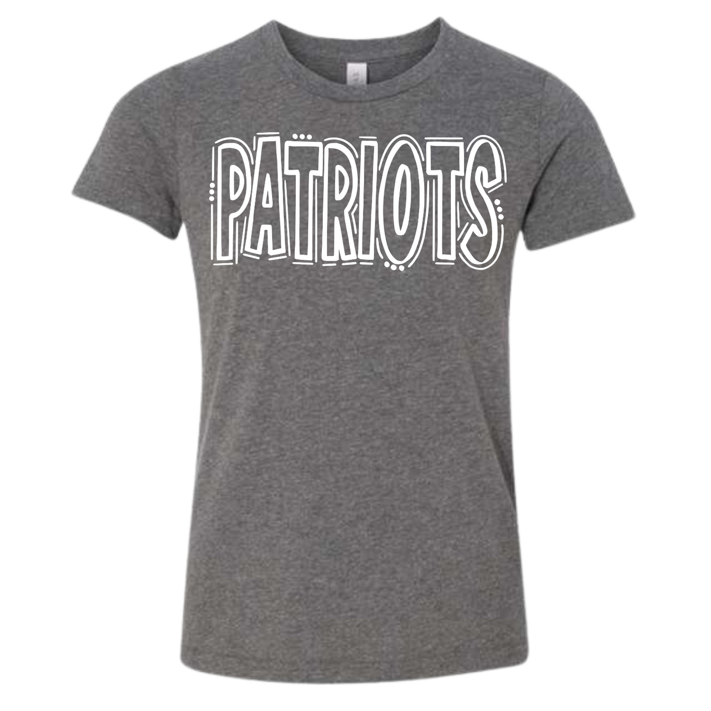 Patriots Doodle Tee Youth