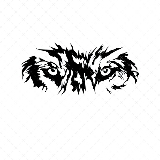 Wolf Eyes - DTF Transfer
