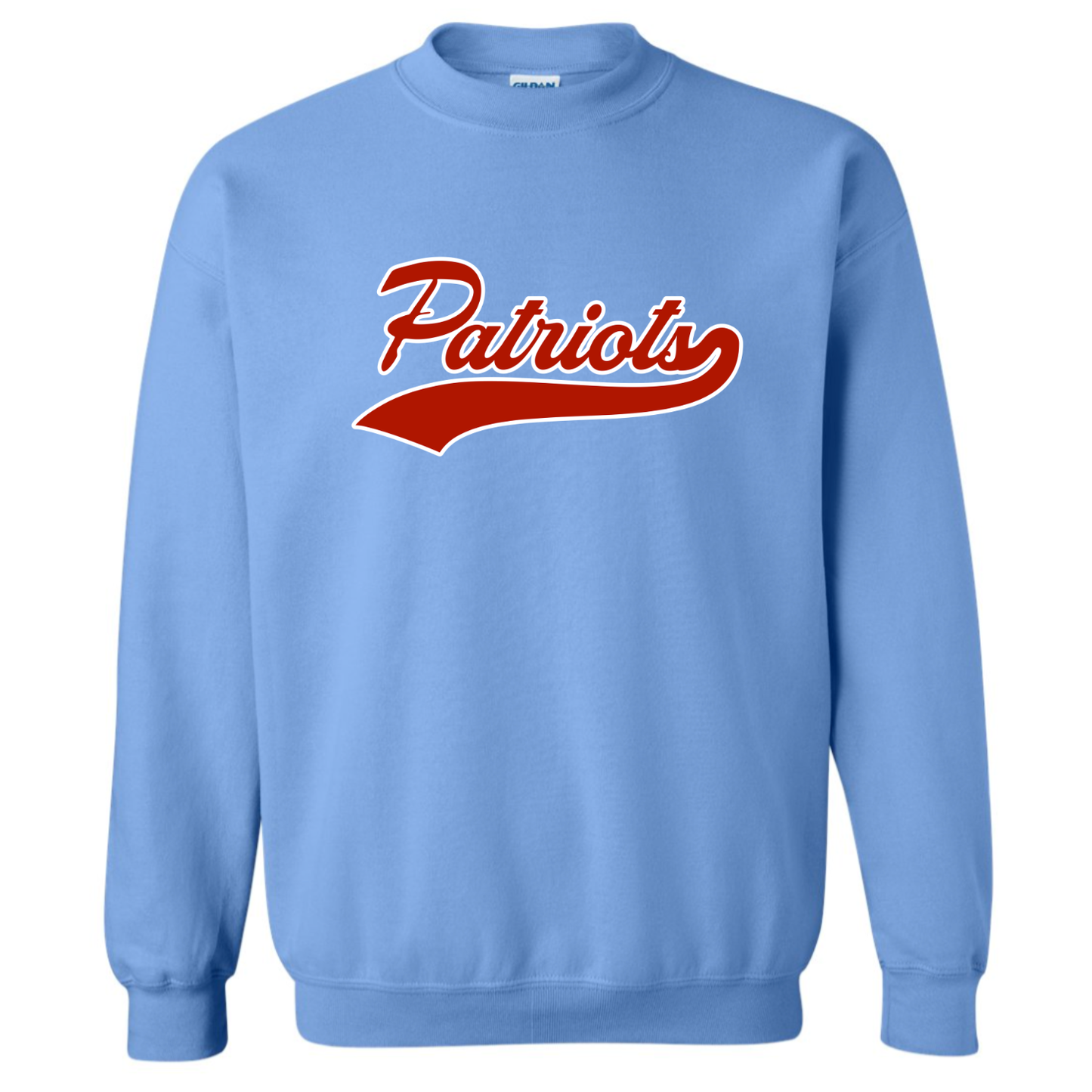 Patriots Script Crewneck