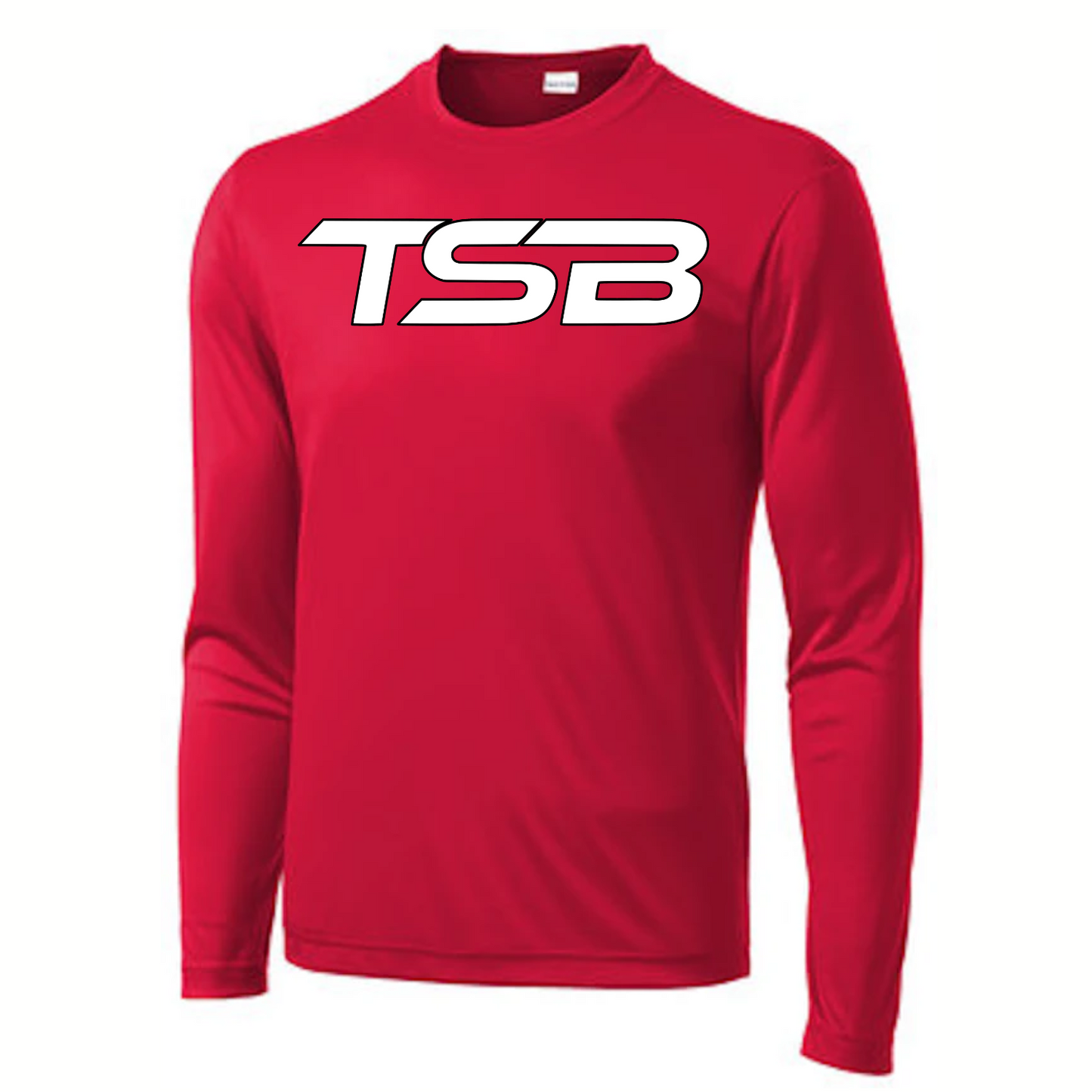 TSB Youth Long Sleeve Dri-Wick Tee