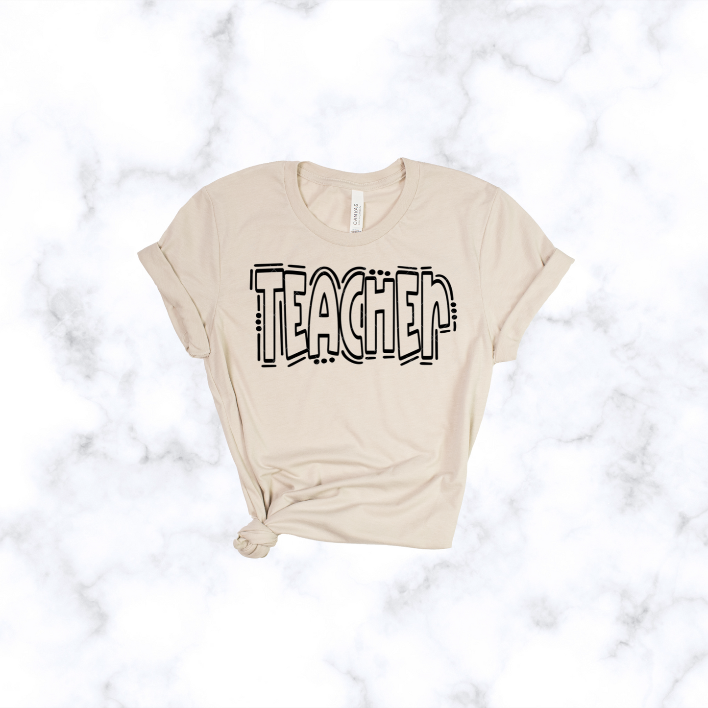 Teacher Doodle Tee