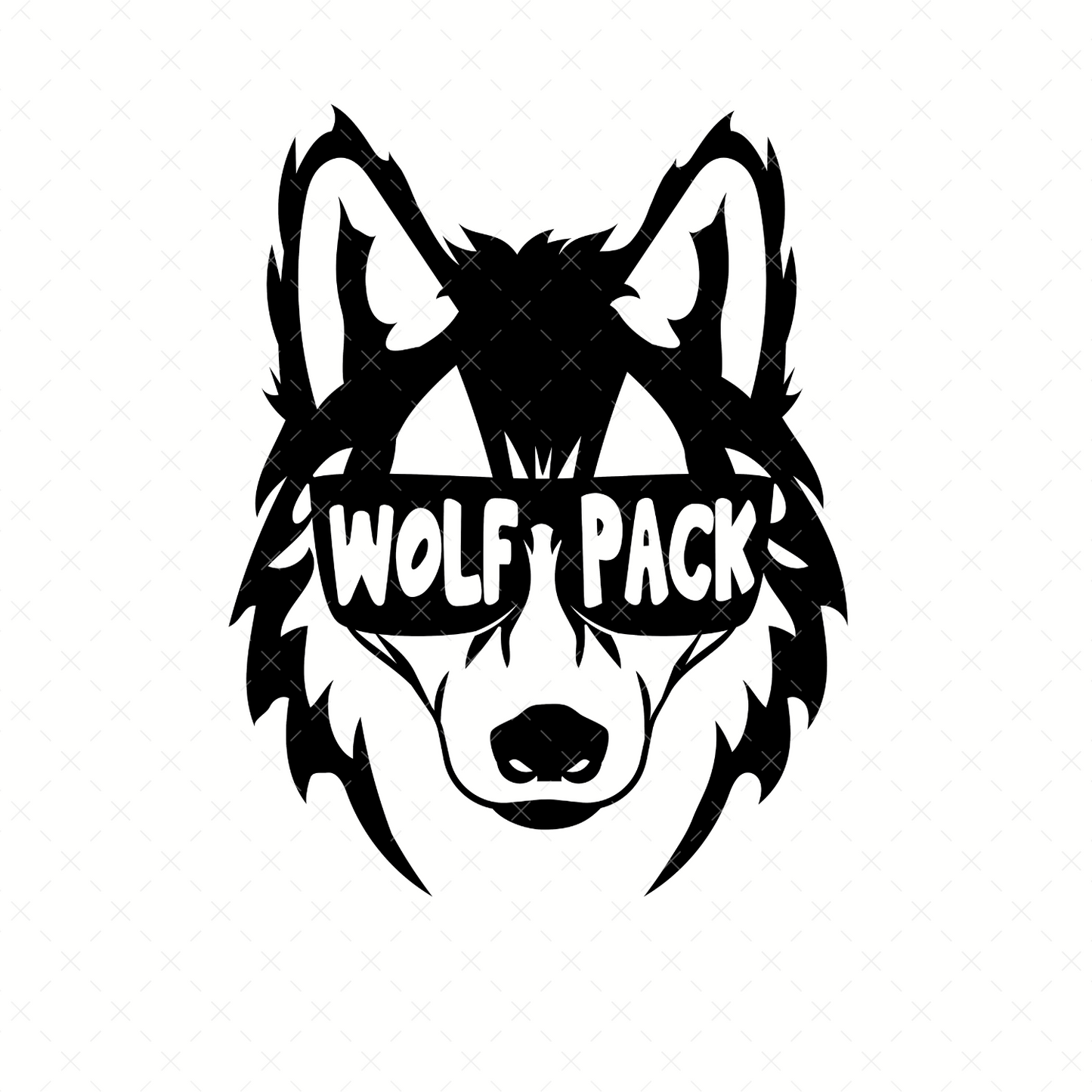 Wolfpack Glasses