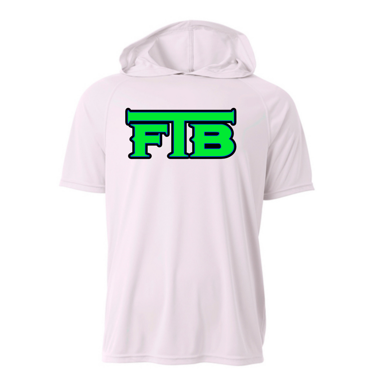 FTB Dri-Wick Short Sleeve Hooded T-Shirt Youth