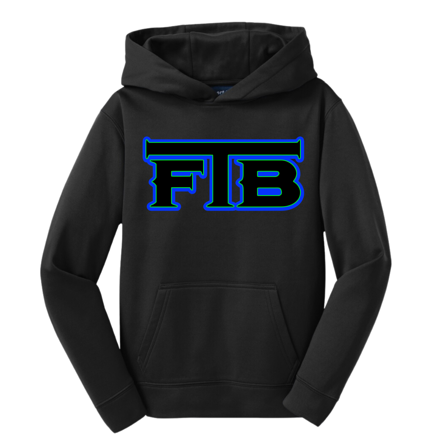 FTB Dri-Wick Hoodie Adult