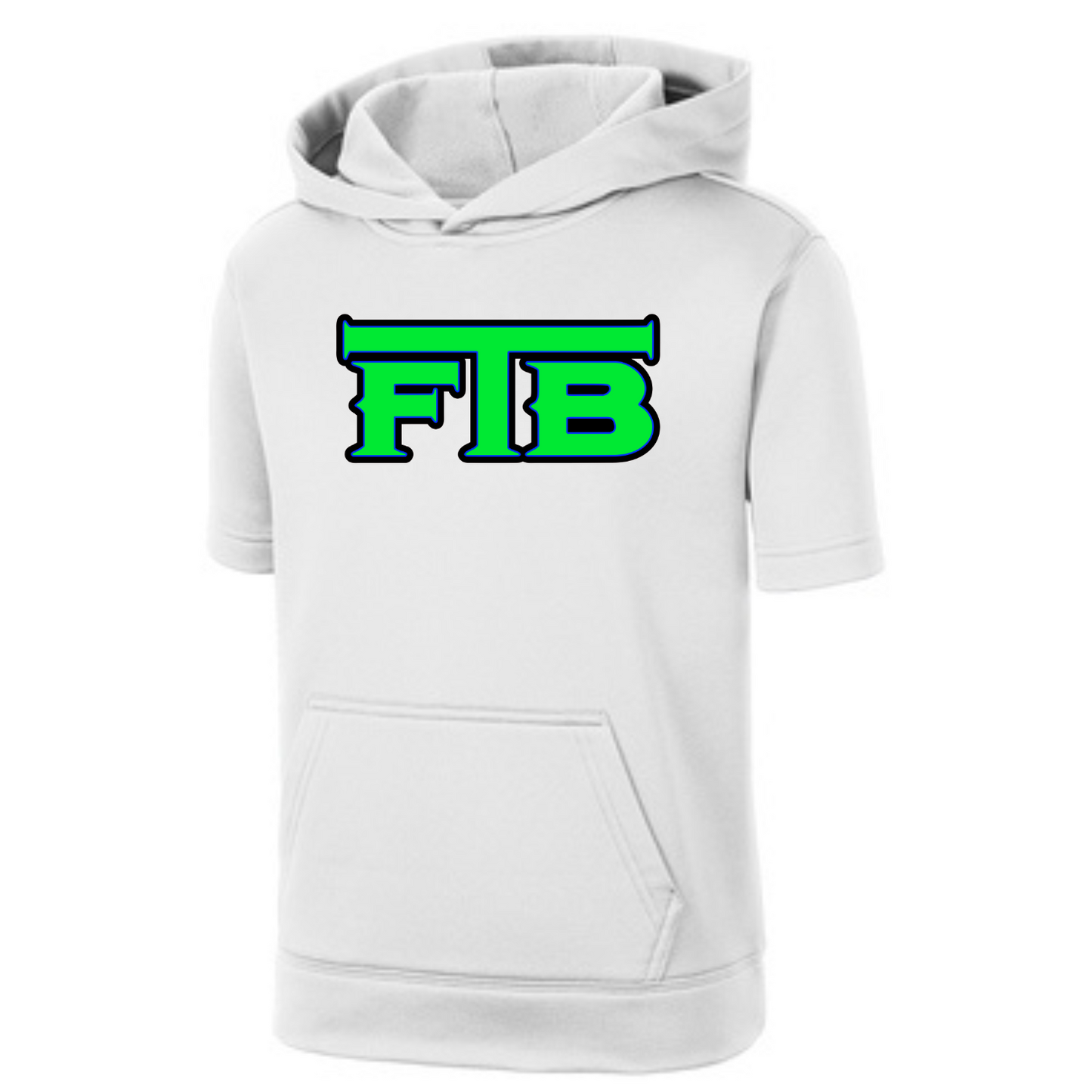 FTB Dri-Wick Short Sleeve Hoodie Adult