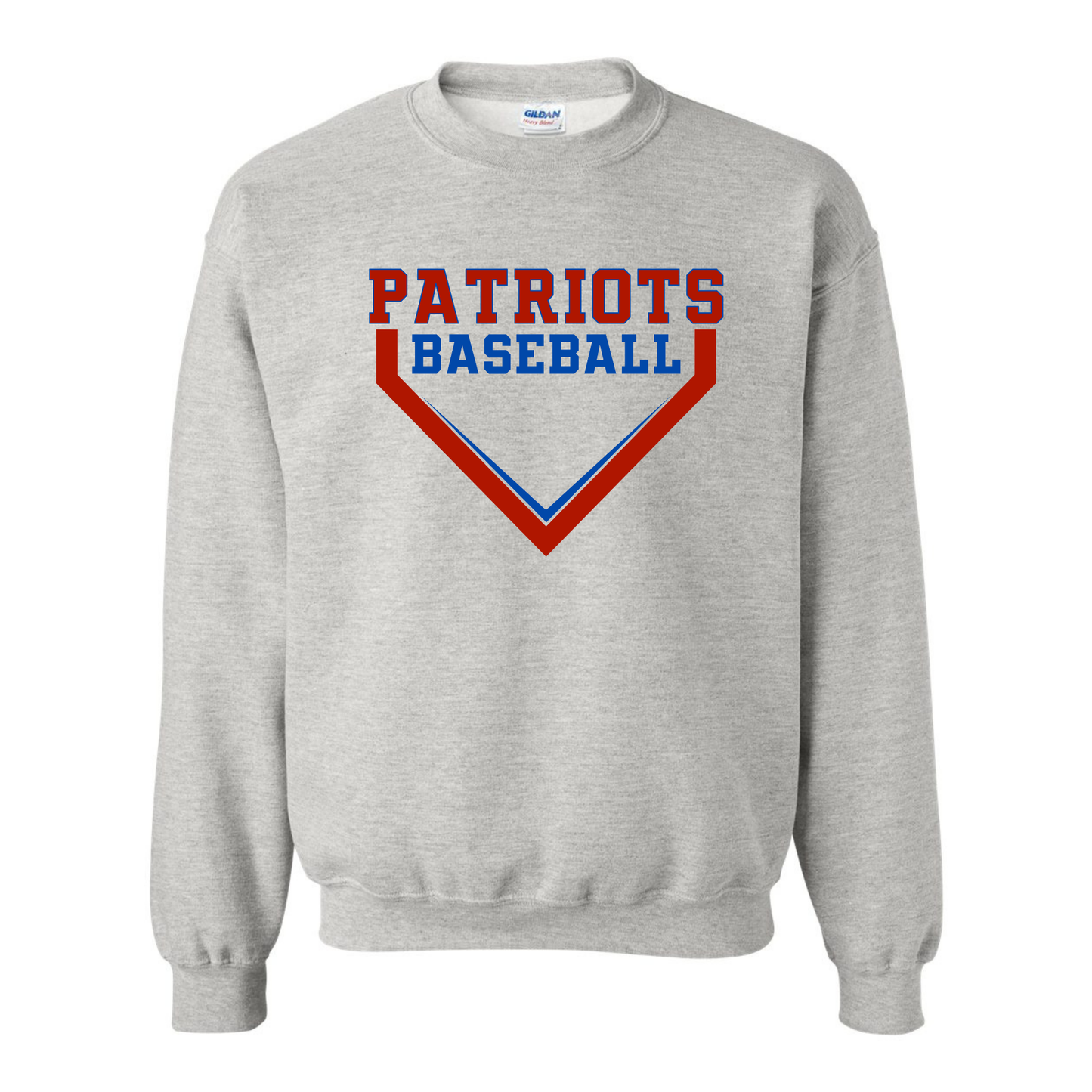 Patriots Home Plate Crewneck Sweatshirt Youth