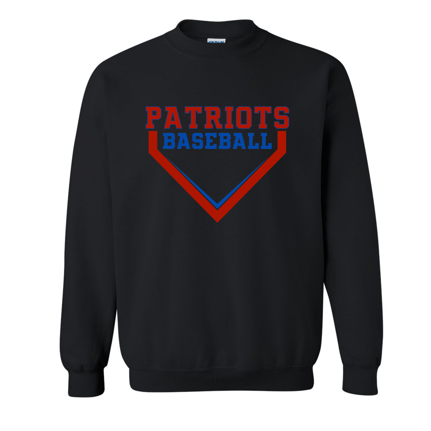 Patriots Home Plate Crewneck Sweatshirt Youth