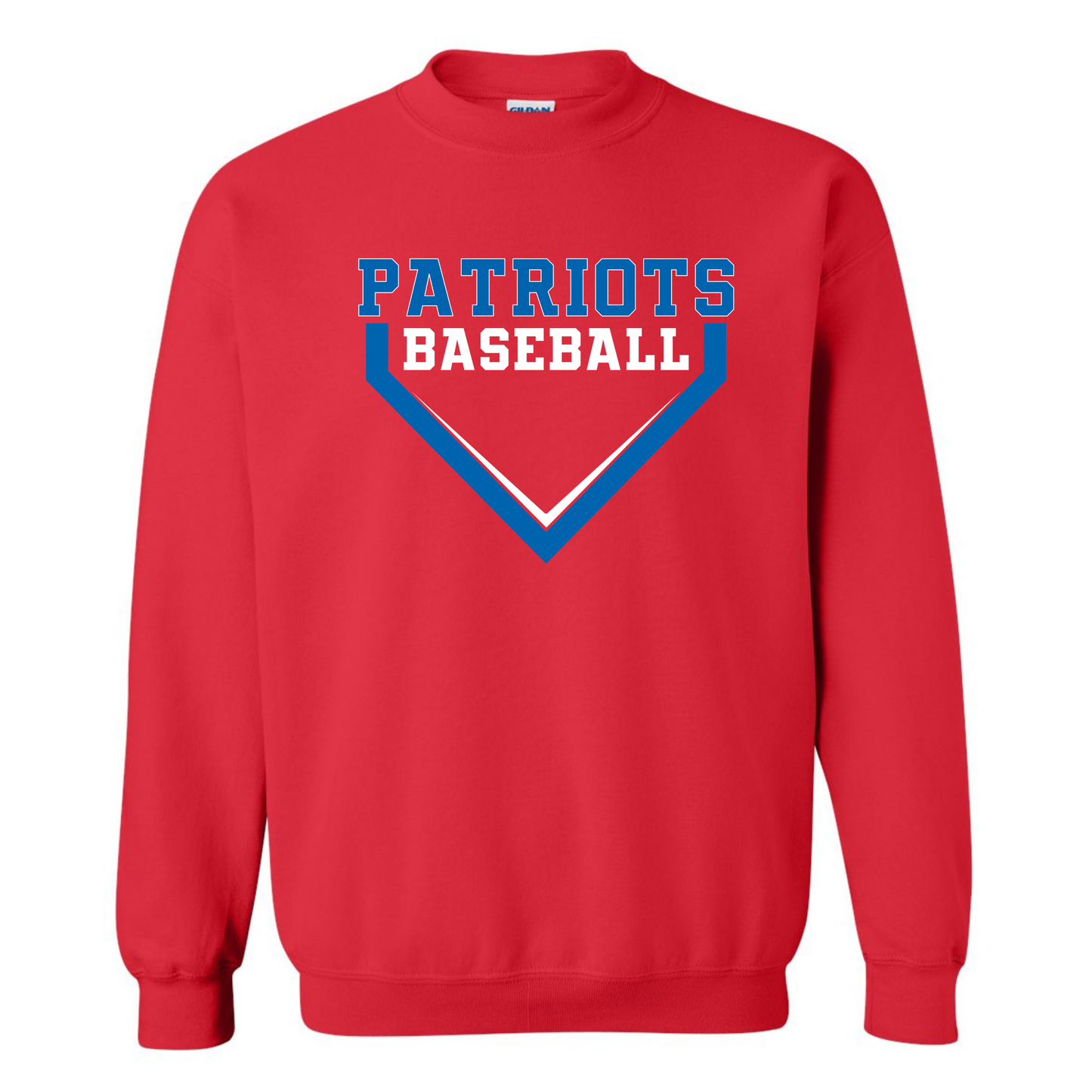 Patriots Home Plate Crewneck Sweatshirt Youth