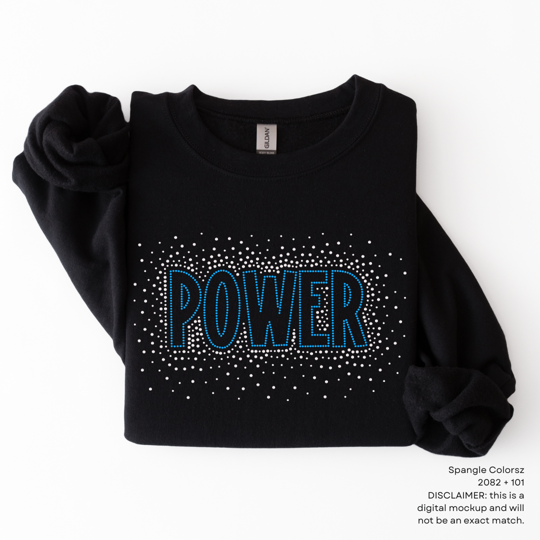 Power Scatter Spangle