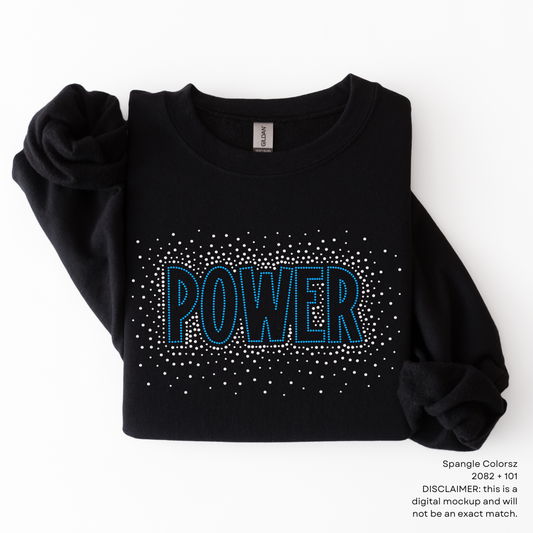 Power Scatter Spangle