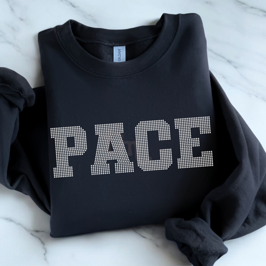 Pace Rhinestone Crewneck Adult