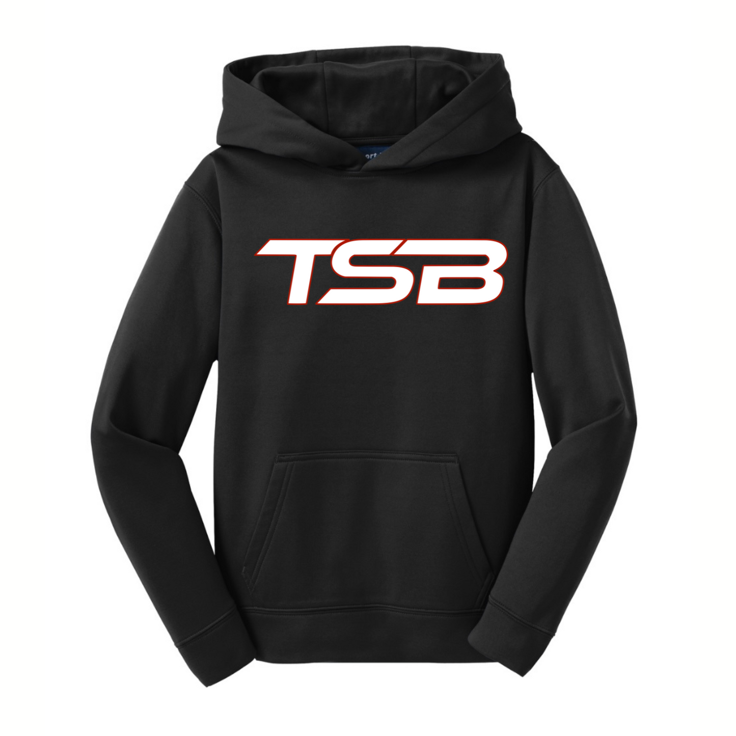 TSB Youth Dri-Wick Hoodie