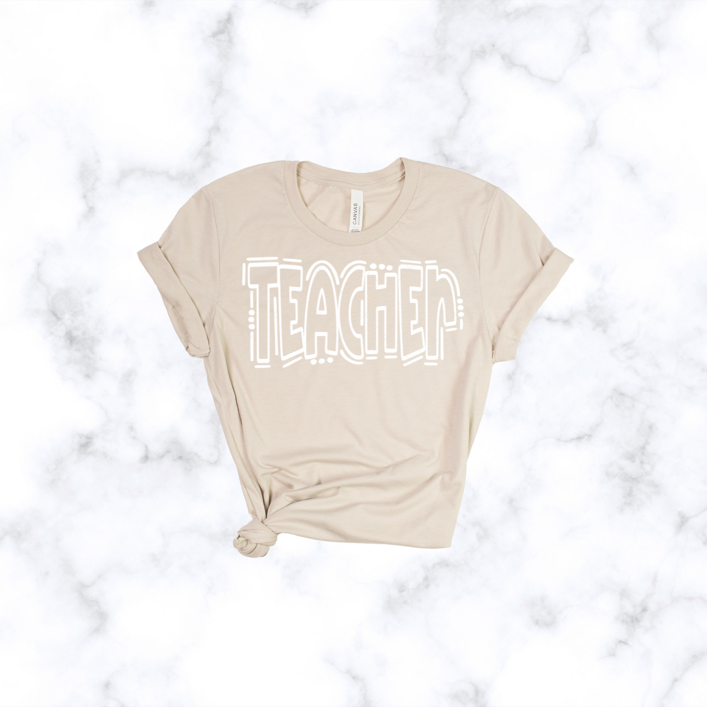 Teacher Doodle Tee