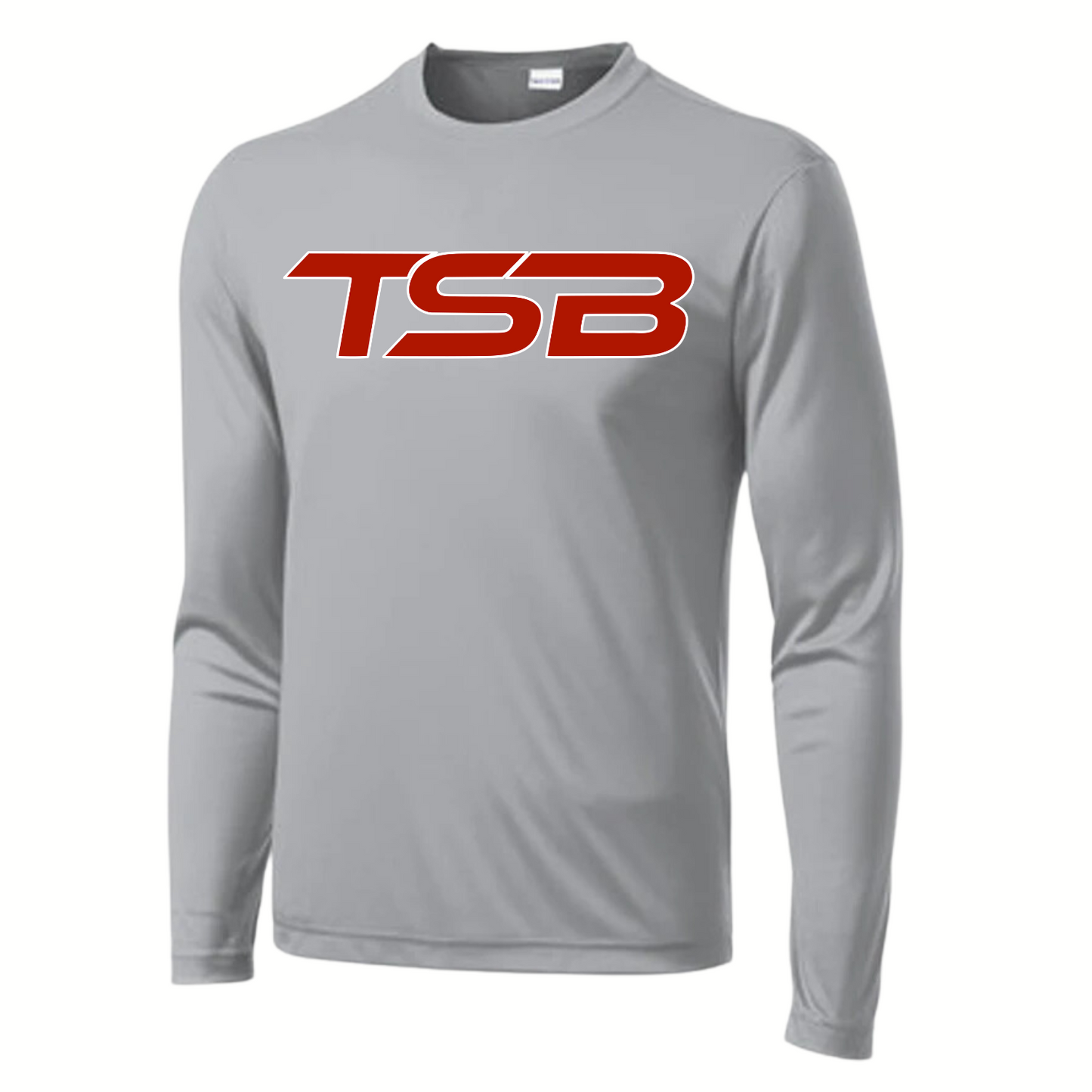 TSB Adult Long Sleeve Dri-Wick Tee