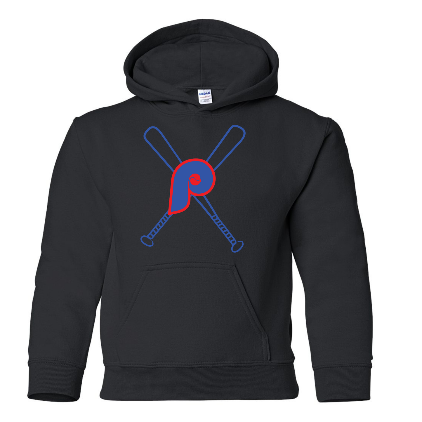 Pace Baseball Bats Hoodie Youth