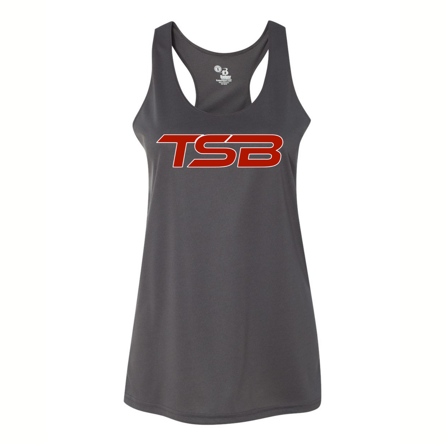 TSB Adult Racerback Dri-Wick Tank