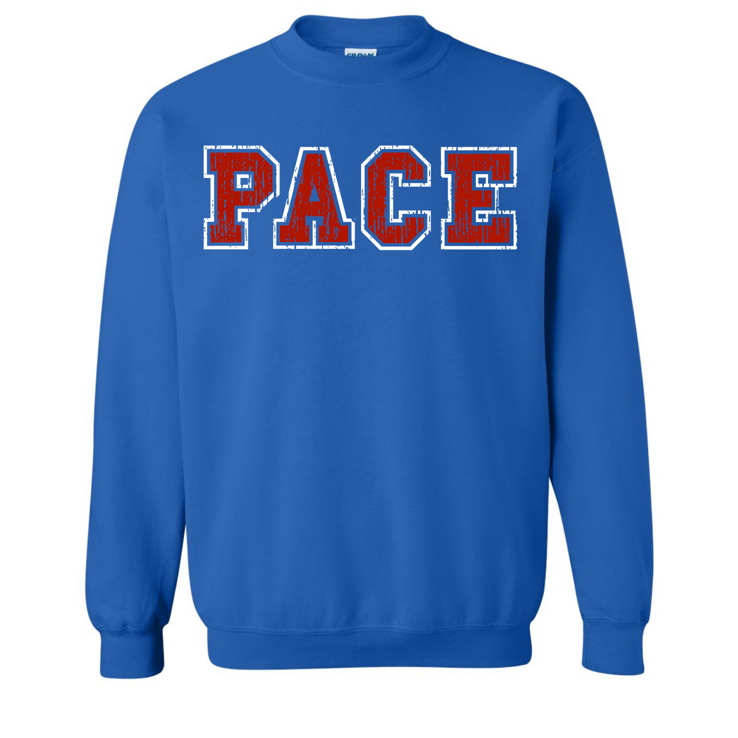 Pace Distressed Sweatshirt Youth