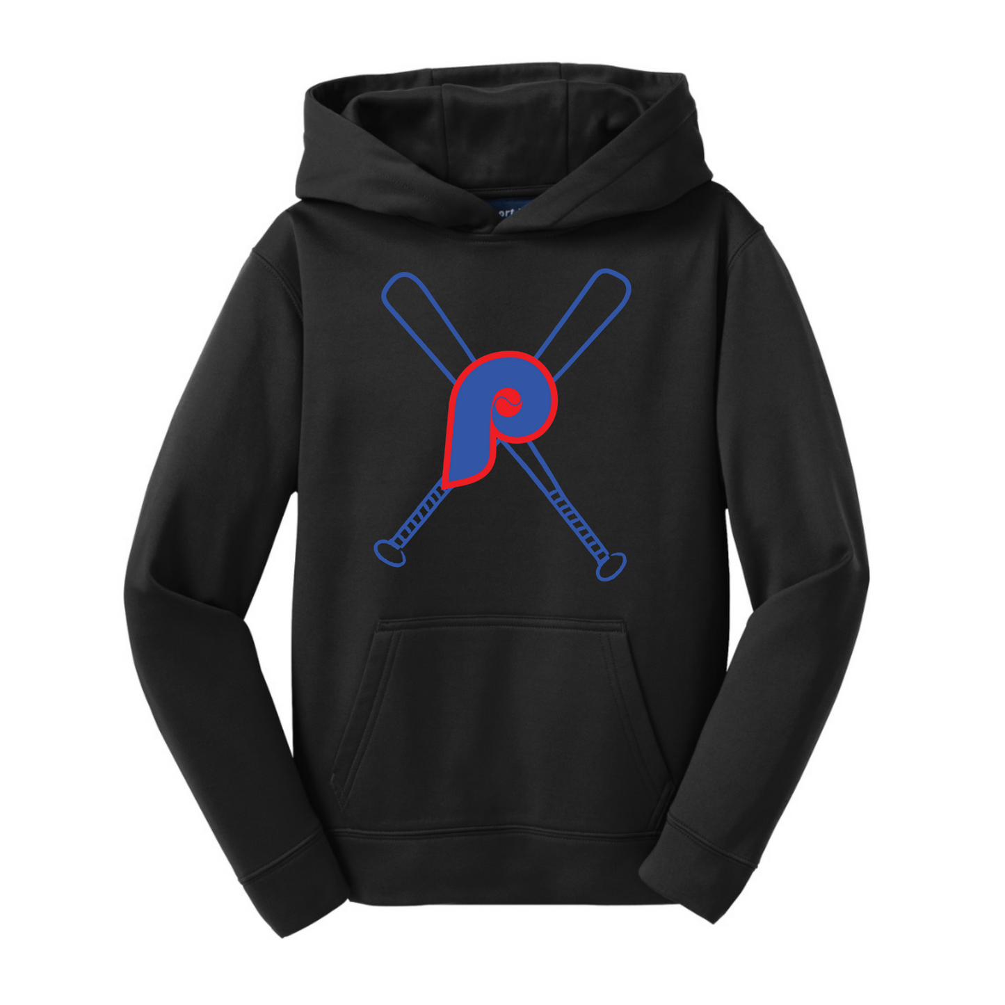 Pace Baseball Bats Youth Dri-Wick Hoodie