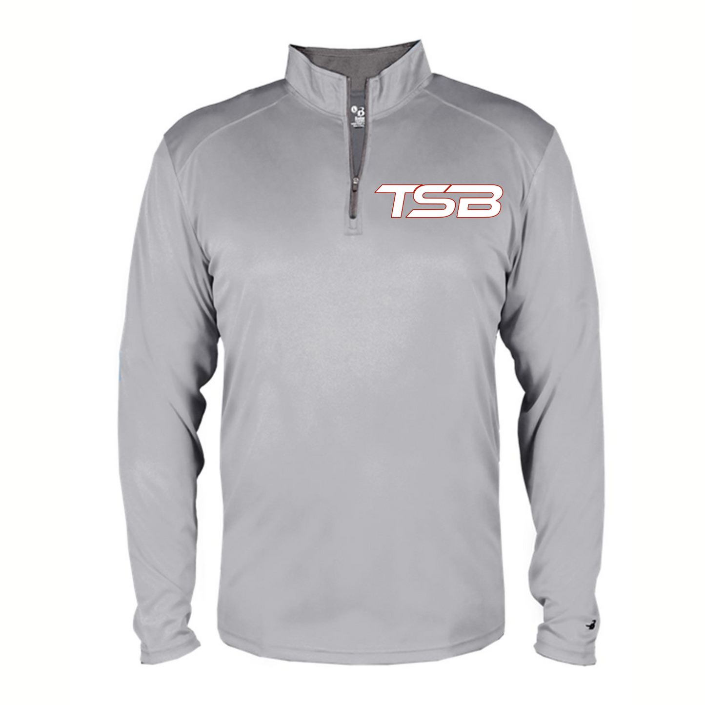 TSB Adult 1/4 Zip Long Sleeve Pullover