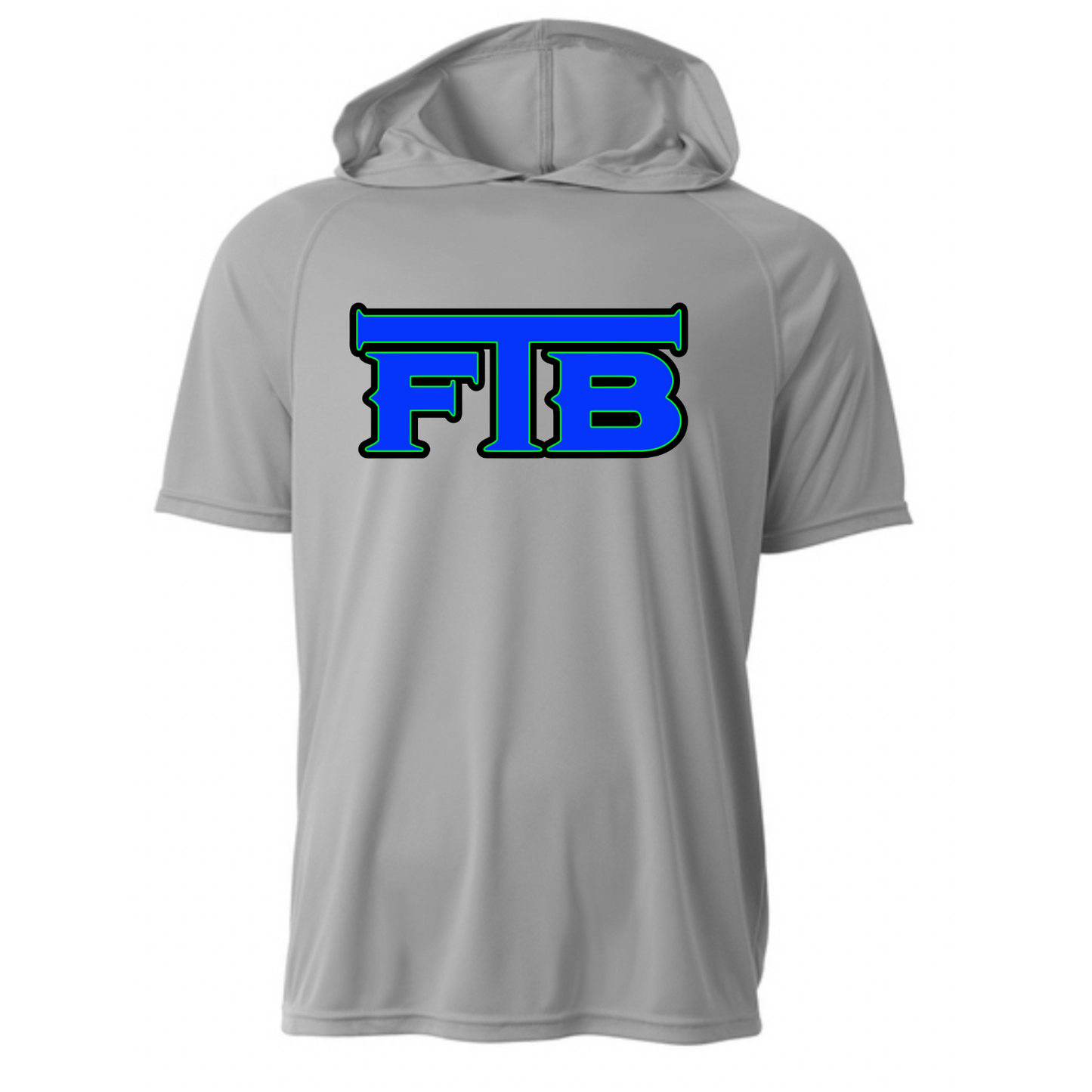 FTB Dri-Wick Short Sleeve Hooded T-Shirt Youth