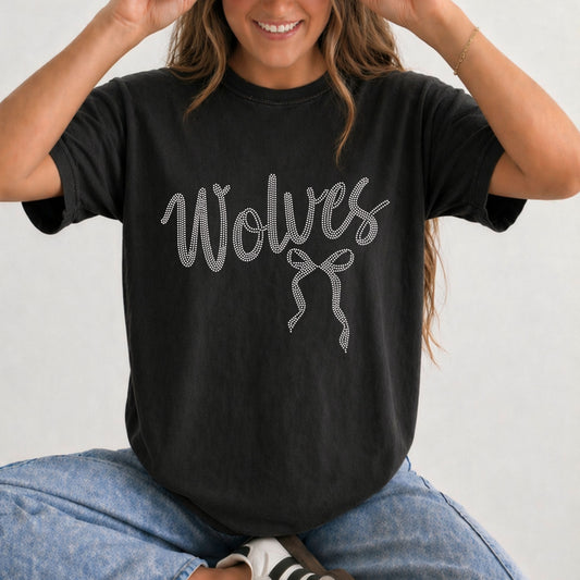 Wolves Bow Spangle