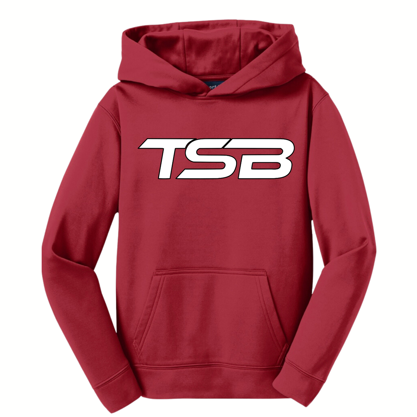 TSB Youth Dri-Wick Hoodie